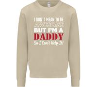 Non Voglio, Ma Sono Un Papà Felice Sweatshirt Uomo
