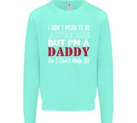 Non Voglio, Ma Sono Un Papà Felice Sweatshirt Uomo