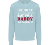 Non Voglio, Ma Sono Un Papà Felice Sweatshirt Uomo
