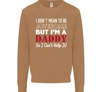 Non Voglio, Ma Sono Un Papà Felice Sweatshirt Uomo