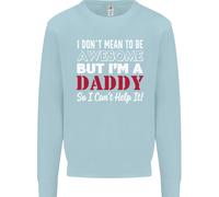 Non Voglio, Ma Sono Un Papà Felice Sweatshirt Uomo