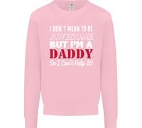 Non Voglio, Ma Sono Un Papà Felice Sweatshirt Uomo
