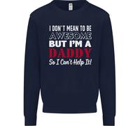 Non Voglio, Ma Sono Un Papà Felice Sweatshirt Uomo