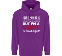 Non Voglio Ma Sono Un Papà Felpa Per La Festa Del Papà Uomo