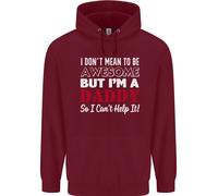 Non Voglio Ma Sono Un Papà Felpa Per La Festa Del Papà Uomo