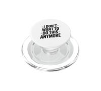 Non voglio più farlo PopSockets PopGrip per MagSafe