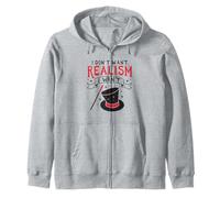 Non voglio realismo, voglio magia Felpa con Cappuccio
