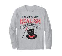 Non voglio realismo, voglio magia Maglia a Manica