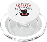 Non voglio realismo, voglio magia PopSockets PopGrip per MagSafe