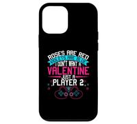 Non voglio un San Valentino solo un giocatore 2 Divertimento per i giocatori Custodia per iPhone 12 mini