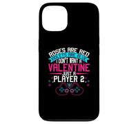 Non voglio un San Valentino solo un giocatore 2 Divertimento per i giocatori Custodia per iPhone 13