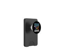 Non voglio vantarmi di Data Modeling Data Scientist PopSockets PopWallet per MagSafe