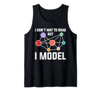 Non Voglio vantarmi ma Modello - AI Design Canotta