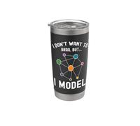 Non voglio vantarmi ma modello scienza fisica STEM G icchiere termico in acciaio inox doppia parete