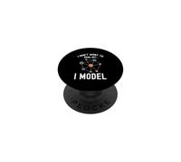 Non voglio vantarmi ma modello scienza fisica STEM Geek PopSockets PopGrip Adesivo