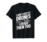 Non Volo Solo droni, ma li schianto Anche Maglietta