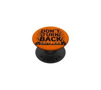 Non voltare indietro la spettrale casa stregata di Halloween PopSockets PopGrip Adesivo