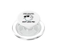 Non vorresti che il tuo caffè fosse caldo come me PopSockets PopGrip per MagSafe