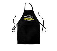 Non Worry It's An Isabella Cosa - Unisex Bambini Grembiule - Cognome Custom Nome