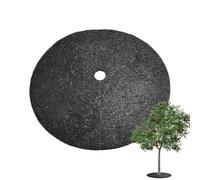 Non-Woven Mulch Ring - Reusable Heavy Duty Plant Mat, Soil Shield for Trees | Perfect Ideal Suitable for Backyard Garden Landscaping Yard Flower Bed Patio Lawn Greenery Outdoor Maintenance