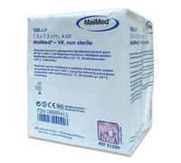 Non-Woven Non-Sterile Swabs 7.5 x 7.5 cm by Maimed