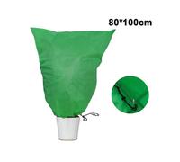 Non-woven Plant Frost-proof Cover Winter Plant Cold-proof Protective Cover Wind-Zip section fruit green 60g*0.8m*1m