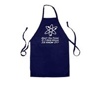 Non You Pensare If I Era Sbagliato - Unisex Bambini Grembiule - TV Funny Scienza
