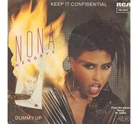 Nona Hendryx - Keep it confidential (1983) / Vinyl single [Vinyl-Single 7'']