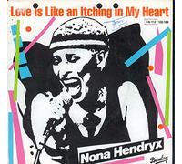 Nona Hendryx - Love is like an itching in my heart (1981) / Vinyl single [Vinyl-Single 7'']