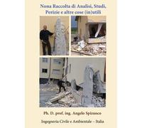 Nona Raccolta di Analisi, Studi, Perizie e altre cose (in)utili di Angelo Spizuo
