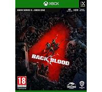 Xbox One Back 4 Blood - XBOX ONE & XBOX SERIES X Game NUOVO