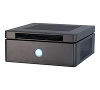 NONAME Boitier Mini ITX Inter-Tech ITX-603 + Alimentation 60W (Noir)