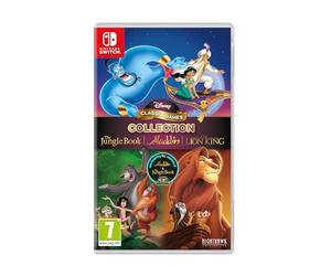 Noname Collezione Disney Classic Games: Il Libro della Giungla, Aladino e Il Leone