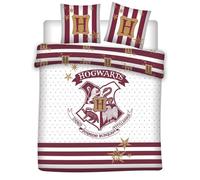 NONAME HARRY POTTER - Parure de lit 240x220cm - Hogwarts '100% Coton'