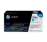 Q6001A HP 124A CARTUCCIA DEL TONER CIANO