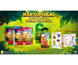 NONAME Marsupilami: Le Secret Du Sarcophage Edition Tropicale