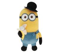 NONAME MINIONS - Keychain Plushies 14 cm - New Movie Costume - Pack de 6