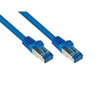 NONAME Patchkabel RJ45 S/FTP Cat6a 3.00m Blau