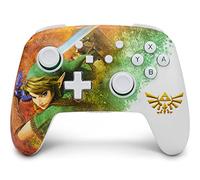 NONAME Power A - Wireless Enhanced Controller Link Watercolor for Switch,Black