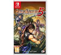 NONAME Samurai Warriors 5 Box UK/JPN Voice/UK & FR Text