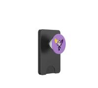 Nonbinary Owl Bird Enby NB Pride Flag Colors Tattoo Style PopSockets PopWallet per MagSafe