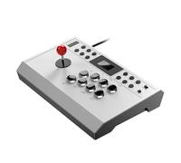 Nonbliep Stick arcade cablato compatibile con PlayStation 5/PS4/PC/Android, per PS5 Fight Stick con funzione di programmazione, funzione Turbo, cavo intrecciato da 9,8 m e connessione cablata