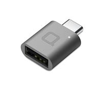 nonda Adattatore USB C USB,USB Tipo C a USB, Adattatore OTG Thunderbolt 3 a USB Femmina per MacBook Pro2019, MacBook Air 2020, iPad PRO 2020, Altri dispositivi con USB Tipo C (Grigio)