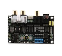 NONDK 1 Pezzo CS8416 CS4398 Scheda di Decodifica Interfaccia Digitale 24 Bit SPDIF Fibra Ottica Coassiale Ad AUX per Amplificatore TV