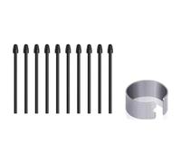 NONDK 10 punte di pennarello compatibili con penna per tablet 1/2, punte/punte di ricambio per penna 1/2