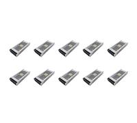 NONDK 10 x 5 V, 40 A, 200 W, alimentatore di commutazione, ultra sottile, display elettronico, display a LED, alimentatore