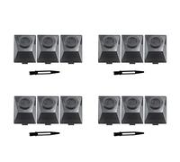 NONDK 12 x Filtro Hepa per Rainbow Rexair E2 Series Parti Accessori Filtro Aspirapolvere, Strumenti di Pulizia Filtri