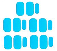 NONDK 15Pcs EMS Hip Muscle Hydrogel Sticker Hip Muscle Training Sostituzione Gel ABS Glutei Muscolo Gel Pad