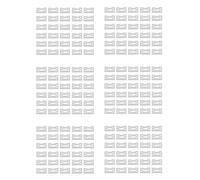 NONDK 180 pezzi 28 denti in zirconio in ceramica Clipper Blade per Senior Clipper