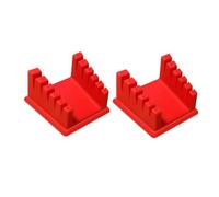 NONDK 2 Morsetti per stazione di saldatura, staffa a morsetto in plastica, morsetto per stazione di saldatura, adatto per cavi di dimensioni